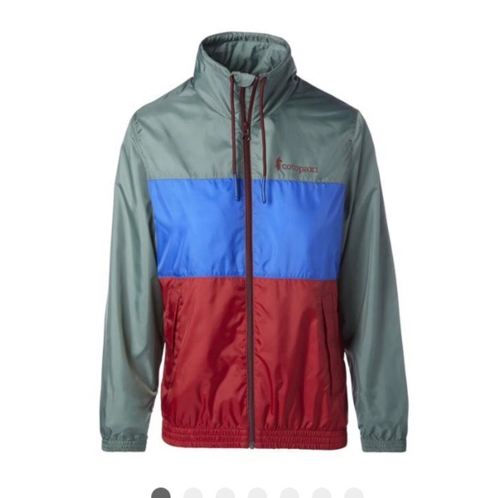 Cotopaxi Teca vista windbreaker jacket Forester